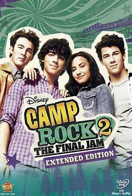 Постер фильма Camp Rock 2: Отчетный концерт (2010)