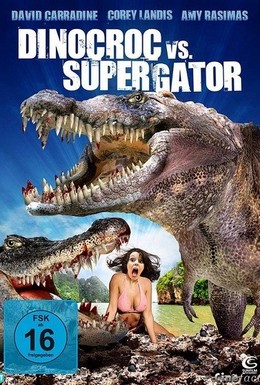 Постер фильма Динокрок против динозавра (2010)