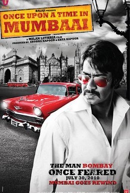 Постер фильма Однажды в Мумбаи (2010)