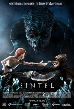 Постер фильма Синтел (2010)