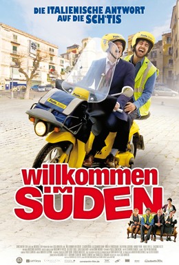 Постер фильма Добро пожаловать на Юг (2010)