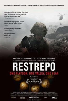 Постер фильма Рестрепо (2010)