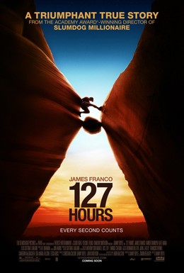 Постер фильма 127 часов (2010)