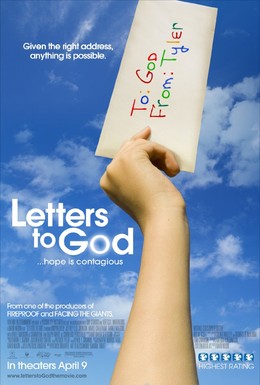 Постер фильма Письма Богу (2010)