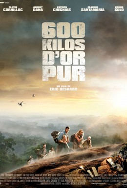 Постер фильма 600 кг золота (2010)
