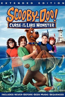 Постер фильма Скуби-Ду 4: Проклятье озерного монстра (2010)