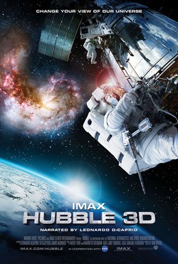 Постер фильма Телескоп Хаббл в 3D (2010)