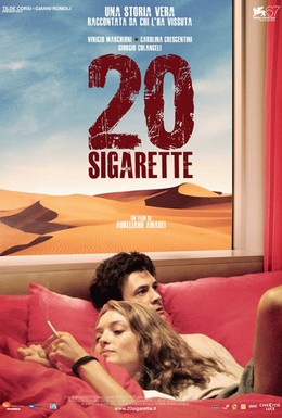 Постер фильма Двадцать сигарет (2010)