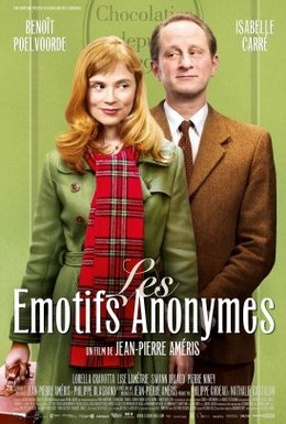 Постер фильма Анонимные романтики (2010)
