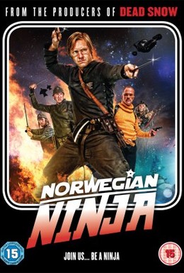 Постер фильма Норвежский ниндзя (2010)