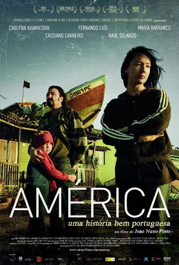 Постер фильма Америка (2010)