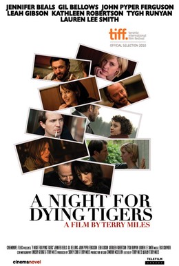 Постер фильма Ночь умирающего тигра (2010)