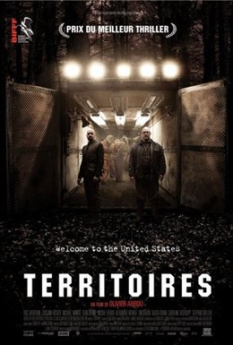 Постер фильма Территории (2010)