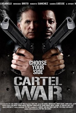 Постер фильма Война картелей (2010)