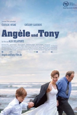 Постер фильма Анжель и Тони (2010)