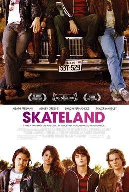 Постер фильма Скейтлэнд (2010)
