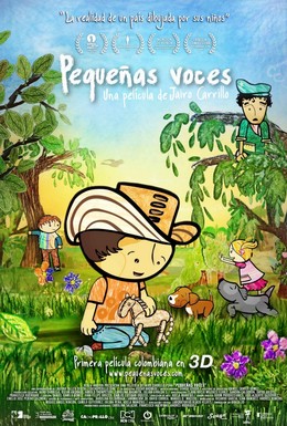 Постер фильма Детские голоса (2011)