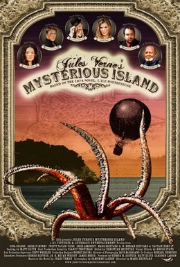 Постер фильма Приключение на таинственном острове (2010)