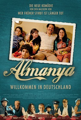 Постер фильма Альмания – Добро пожаловать в Германию (2011)