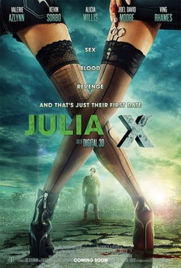 Постер фильма Юлия Икс (2011)