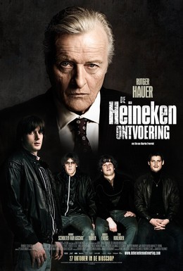 Постер фильма Похищение Хайнекена (2011)