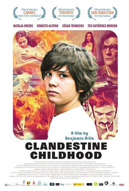 Постер фильма Подпольное детство (2011)