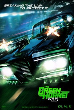 Постер фильма Зелёный Шершень (2011)