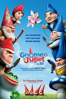 Постер фильма Гномео и Джульетта (2011)