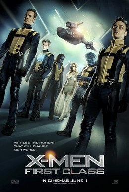 Постер фильма Люди Икс: Первый класс (2011)