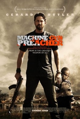 Постер фильма Проповедник с пулеметом (2011)