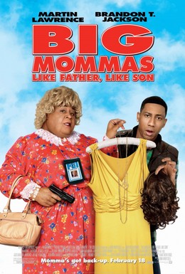 Постер фильма Большие мамочки: Сын как отец (2011)