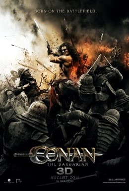 Постер фильма Конан-варвар (2011)