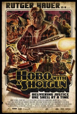 Постер фильма Бомж с дробовиком (2011)
