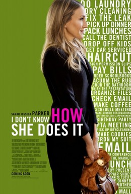 Постер фильма Я не знаю, как она делает это (2011)