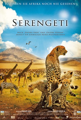 Постер фильма Национальный парк Серенгети (2011)