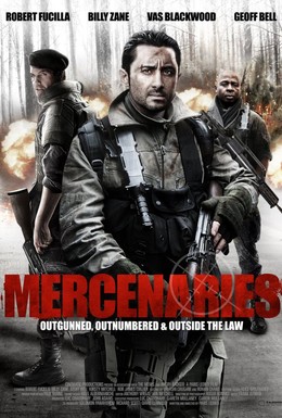 Постер фильма Наемники (2011)
