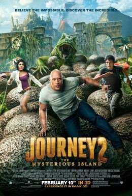 Постер фильма Путешествие 2: Таинственный остров (2012)