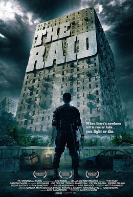 Постер фильма Рейд (2011)