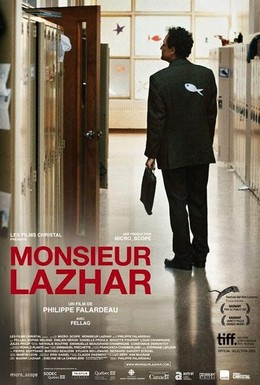 Постер фильма Господин Лазар (2011)