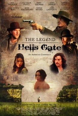 Постер фильма Легенда о вратах ада: Американский заговор (2011)