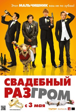 Постер фильма Свадебный разгром (2011)