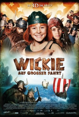 Постер фильма Вики, маленький викинг 2 (2011)