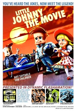 Постер фильма Малыш Джонни: Кино (2011)