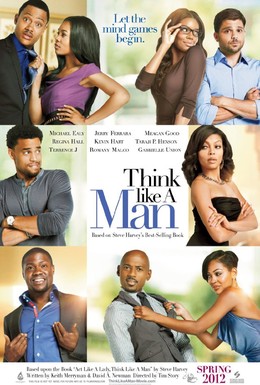 Постер фильма Думай, как мужчина (2012)