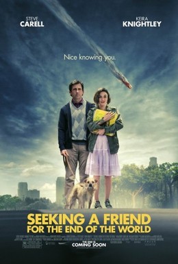 Постер фильма Ищу друга на конец света (2012)