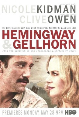 Постер фильма Хемингуэй и Геллхорн (2012)