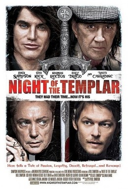 Постер фильма Ночь тамплиера (2013)