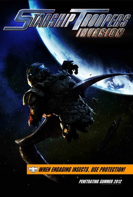Постер фильма Звездный десант: Вторжение (2012)