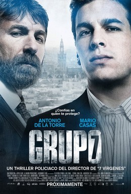 Постер фильма Группа 7 (2012)