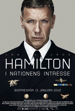 Постер фильма Агент Хамилтон: В интересах нации (2012)